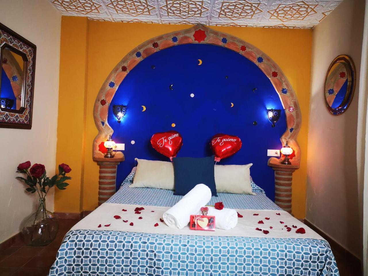 Apartamentos La Suerte Hinojares Buitenkant foto